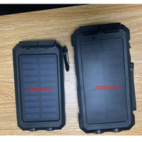 YELOMIN Solar Power Bank 38800mAh – Waterproof Outdoor 3-Output Charger with Flashlights & Type-C