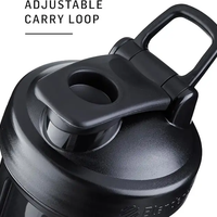 BlenderBottle Classic 28-Ounce Protein Shaker Bottle – Leak-Proof Lid, Stainless Steel BlenderBall, BPA-Freewith Wire Whisk Ball