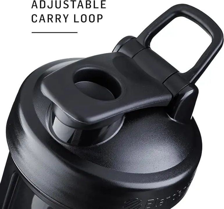 BlenderBottle Classic 28-Ounce Protein Shaker Bottle – Leak-Proof Lid, Stainless Steel BlenderBall, BPA-Freewith Wire Whisk Ball