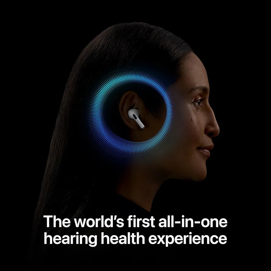 Apple AirPods Pro 2 – Wireless Earbuds with USB-C Case, Active Noise Cancellation & Personalized Spatial Audio
