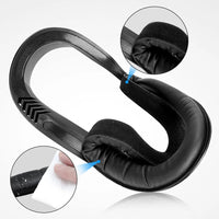 SUPERUS Facial Interface & Pad – Sweat-Proof PU Foam Replacement for Meta Quest 2
