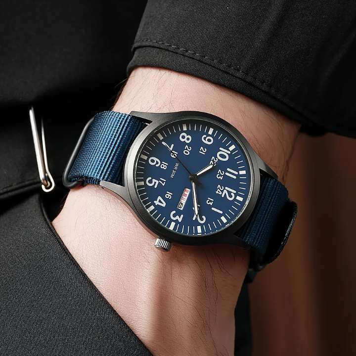 Timex Expedition Scout 40mm Rugged Field Watch Men – Indiglo Luminous Dial, 50M Water Resistance