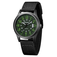 LN LENQIN R015 Waterproof Analog Watch Men – 30M Casual Fashion Silicone Strap Date Display