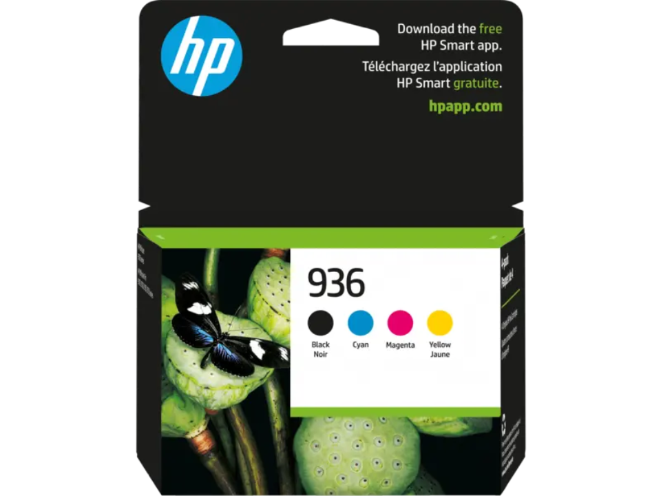 HP 910 Cyan/Magenta/Yellow Ink Cartridges 3-Pack (3YN97AN) – Original HP Ink for OfficeJet 8010/8020/8035 Series