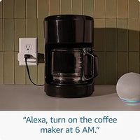 Amazon Smart Plug – Works with Alexa, Single Outlet, Voice-Controlled