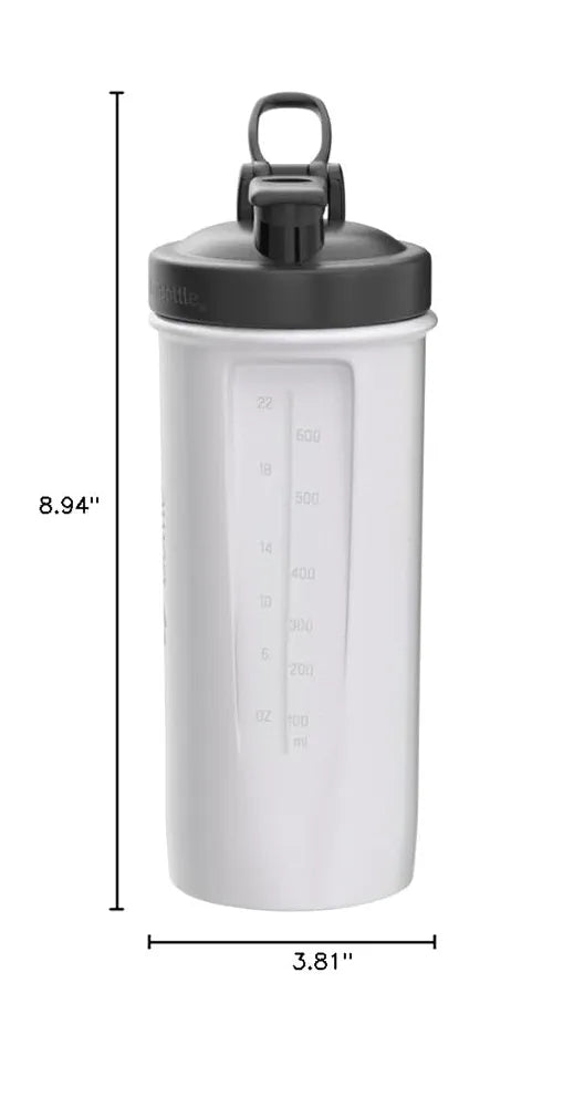 BlenderBottle Classic 28oz Shaker Cup – Leak-Proof Protein Shaker with Wire Whisk Ball