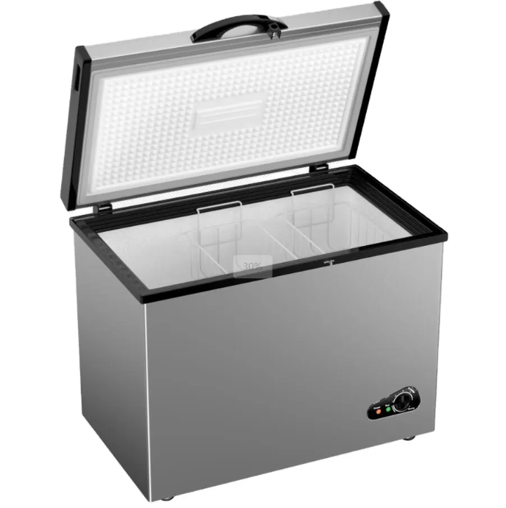 WANAI Compact Chest Freezer 3.5 Cu.Ft – Adjustable Thermostat Small Deep Freezer for Apartment/Kitchen