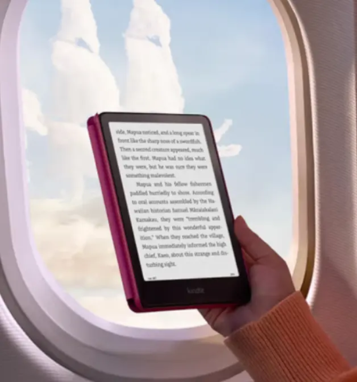 Amazon Kindle Paperwhite 2024 16 GB – 7-inch Glare-Free Display, Waterproof E-Reader