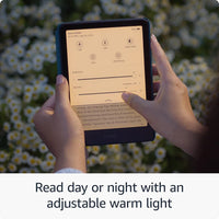 Amazon Kindle Paperwhite (2024) – 7″ Glare-Free 16 GB E-Reader, Waterproof (Raspberry)