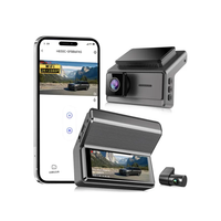 Veement V300 Dash Cam 1296P WiFi – 24-Hour Parking Mode, Night Vision, Loop Recording