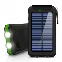 YELOMIN Solar Power Bank 38800mAh – Waterproof Outdoor 3-Output Charger with Flashlights & Type-C