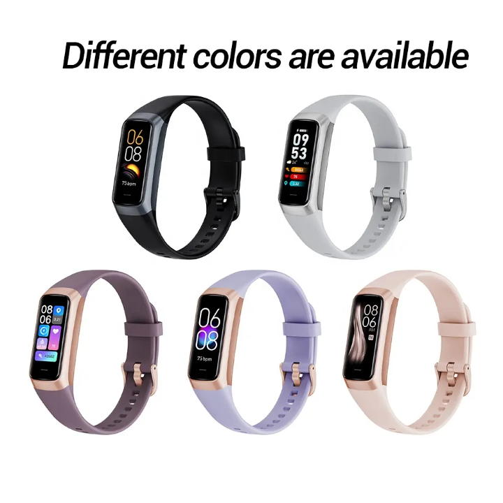 APPBYER Fitness Tracker Waterproof Band – 5 ATM Smart Health Monitor (Heart Rate, SpO₂, Sleep)