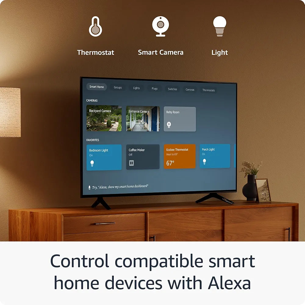 Amazon Fire TV Stick HD – Full-HD Streaming Device with Alexa Voice Remote