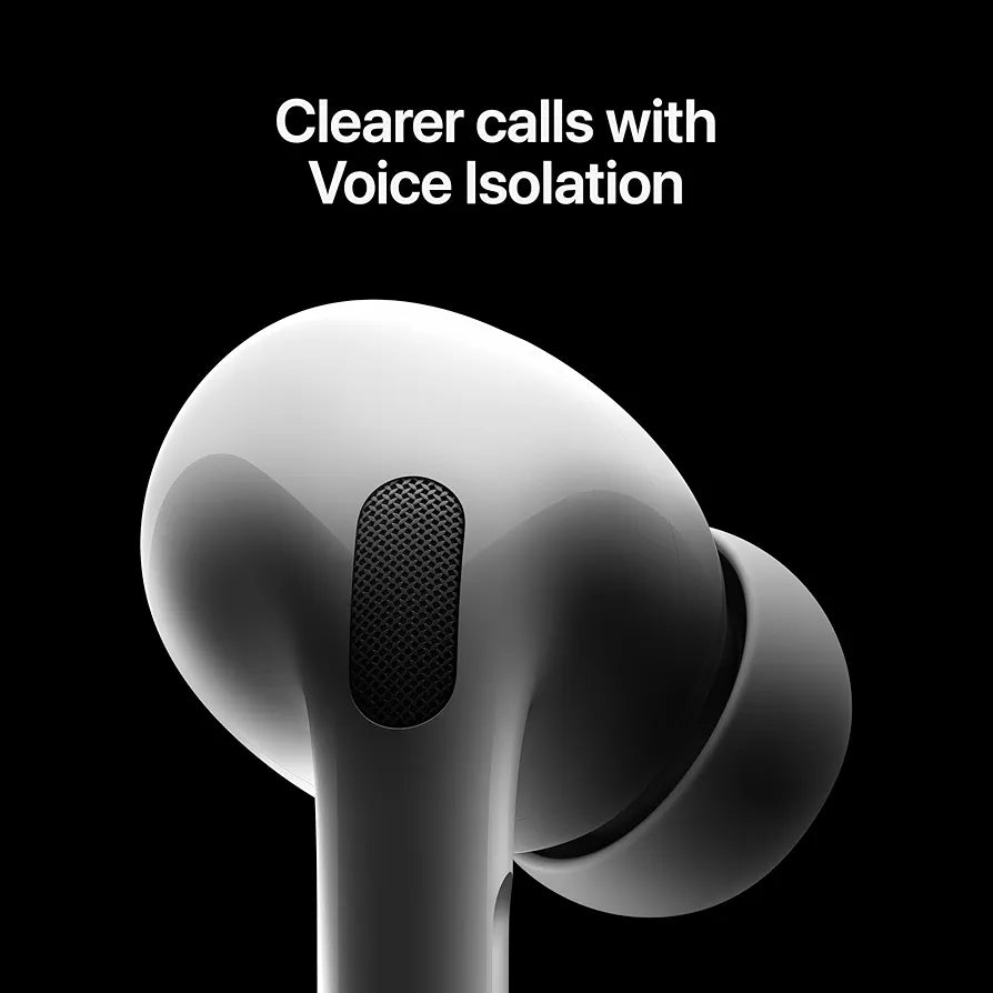 Apple AirPods Pro 2 – Wireless Earbuds with USB-C Case, Active Noise Cancellation & Personalized Spatial Audio