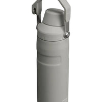 Stanley IceFlow 16-oz Ash Fast-Flow Bottle – Lightweight, Leakproof Insulated Stainless Steel