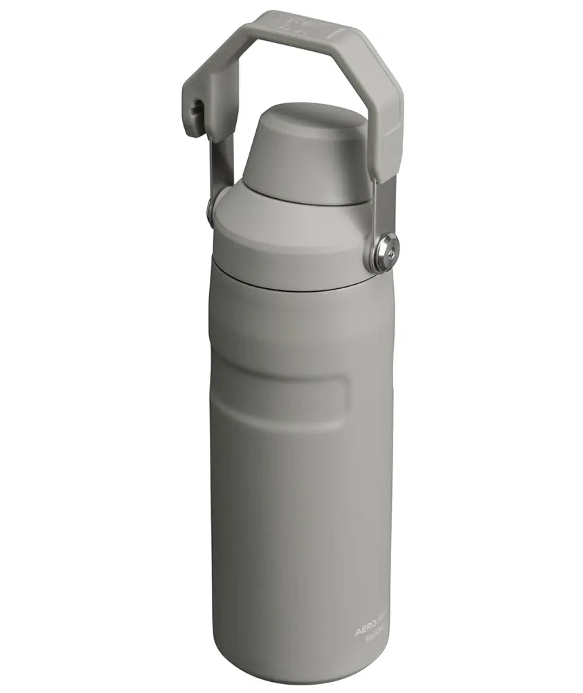 Stanley IceFlow 16-oz Ash Fast-Flow Bottle – Lightweight, Leakproof Insulated Stainless Steel