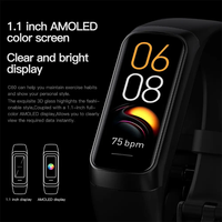 APPBYER Fitness Tracker Waterproof Band – 5 ATM Smart Health Monitor (Heart Rate, SpO₂, Sleep)